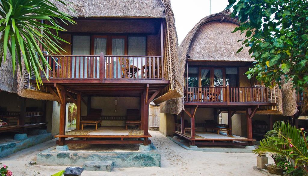 Lumbung Bali Huts Hotel Nusa Lembongan  Room photo