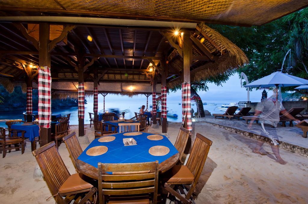 Lumbung Bali Huts Hotel Nusa Lembongan  Exterior photo