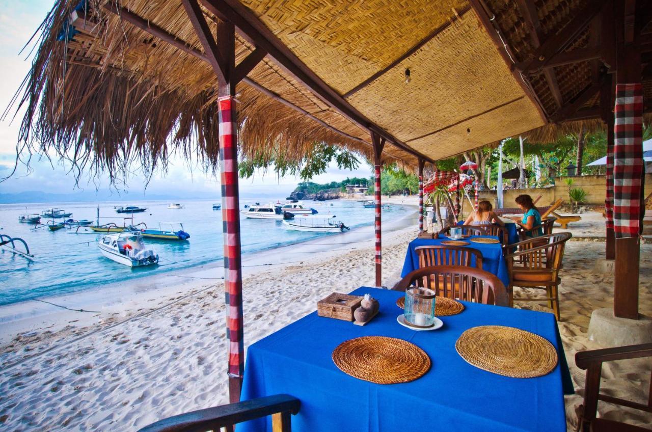 Lumbung Bali Huts Hotel Nusa Lembongan  Exterior photo